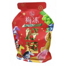 溜溜梅梅冻好运显眼包