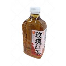 果子熟了玫瑰红茶饮品