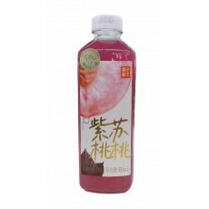 紫苏桃桃复合果汁饮料