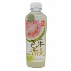 芭乐青提复合果汁饮料