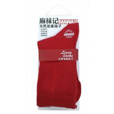 麻袜记女士袜24617