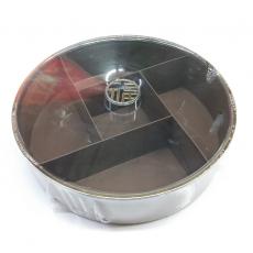 美时达圆形果盒6709