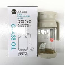龙仕翔玻璃油壶15040