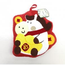 伟祺福气满满擦手巾5606