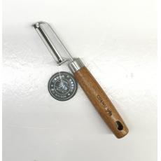 可物P型木柄削皮器KW-0066