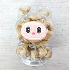 盛歌爆浆小资熊注心饼干