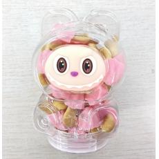 盛歌多蘑可爱蘑菇形饼干草莓味