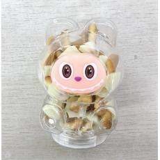 盛歌多蘑可爱蘑菇形饼干牛奶