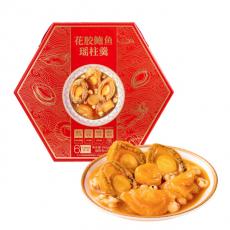 山姆花胶鲍鱼瑶柱羹