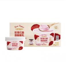 山姆玫瑰红曲酒酿酪乳