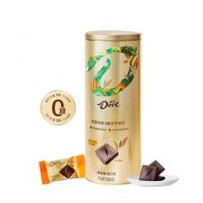 山姆德芙金宣乌龙0糖茶萃黑巧