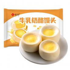悦味纪牛乳奶酪馒头