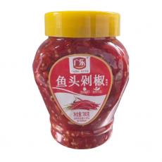 广乐鱼头剁椒