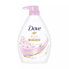 多芬樱花甜香滋养美肤沐浴乳