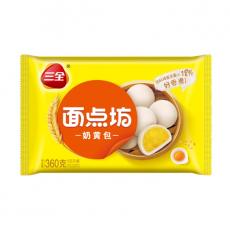 三全面点坊奶黄包