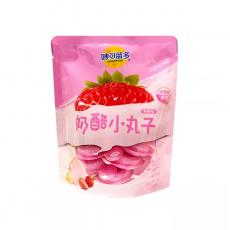 妙可蓝多奶酪小丸子草莓味