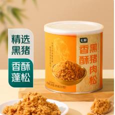 七鲜香酥黑猪肉...