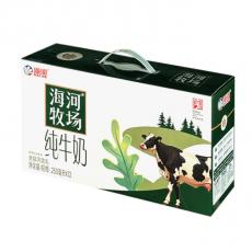 海河牧场纯牛奶
