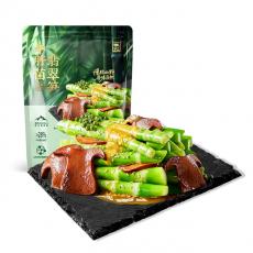 山姆牛肝菌翡翠笋椒麻冷泡味