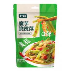 七鲜魔芋脆贡菜...