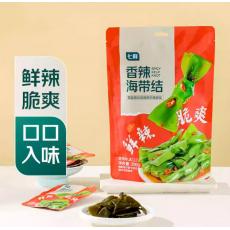 七鲜香辣海带结...