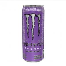 魔爪超越幻紫葡萄味能量风味饮料(无糖)