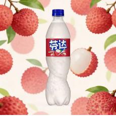 芬达荔枝味汽水