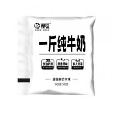 海河一斤纯牛奶