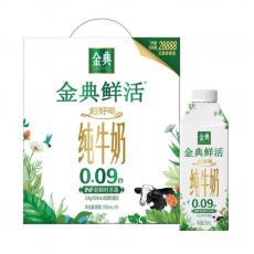 伊利金典鲜活纯...