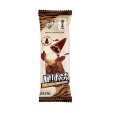 随变脆小尖尖牛奶巧克力口味脆筒雪糕