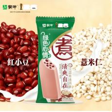 蒙牛绿色心情红豆薏米冰淇淋