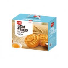 七鲜京鲜舫无蔗糖手撕面包