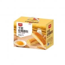 七鲜京鲜舫软撕面包