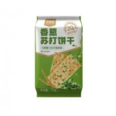 七鲜京鲜舫香葱苏打饼干