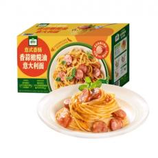 山姆意式香肠香蒜橄榄油意大利面