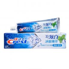 佳洁士3D炫白冰极薄荷牙膏
