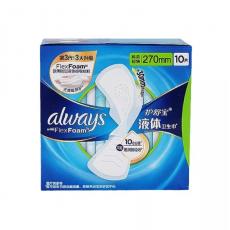 护舒宝未来感极护液体卫生巾（日用）绵柔超博270mm