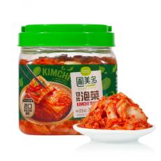 山姆圃美多切件泡菜