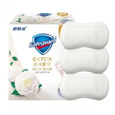 舒肤佳香氛排浊香皂山茶花3块装