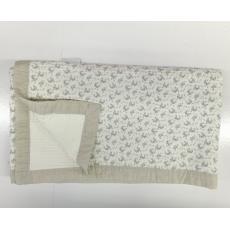 全棉床盖单人9...