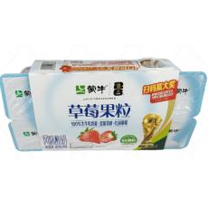 蒙牛风味酸牛奶...