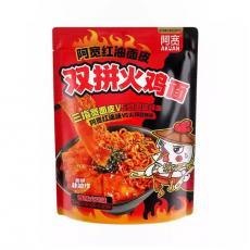 阿宽双拼火鸡面香辣火鸡味N