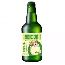 三江龙大白梨果味碳酸饮料