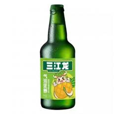 三江龙气泡菠萝果味碳酸饮料