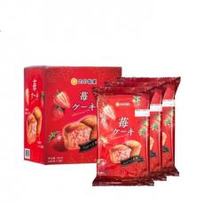 山姆丸中草莓味蛋糕