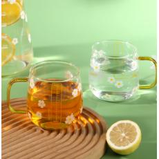 乐在美Z3036耐热玻璃把杯