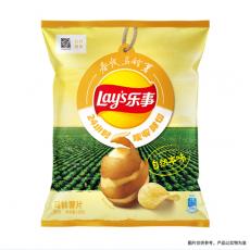 乐事春季限定自然本味薯片