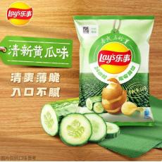 乐事春节限定清新黄瓜味薯片