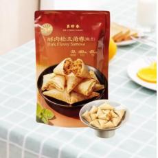 山姆 美珍香酥肉松三角卷