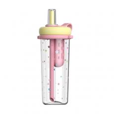 世大家涂鸦吸吸杯SLB24022509-星粉绘梦（黄）